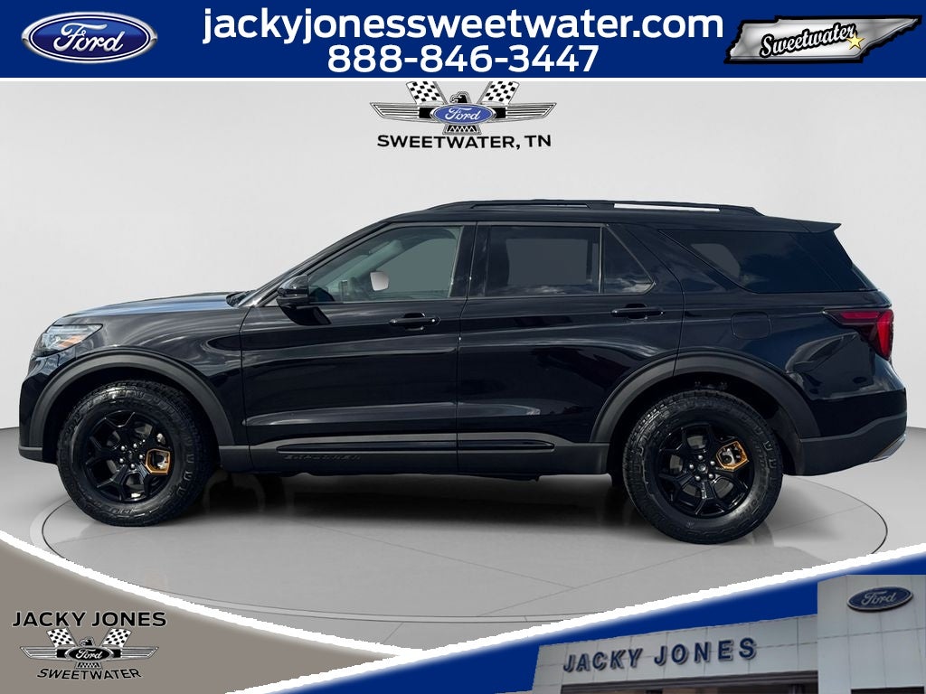 2026 Ford Explorer — side profile view