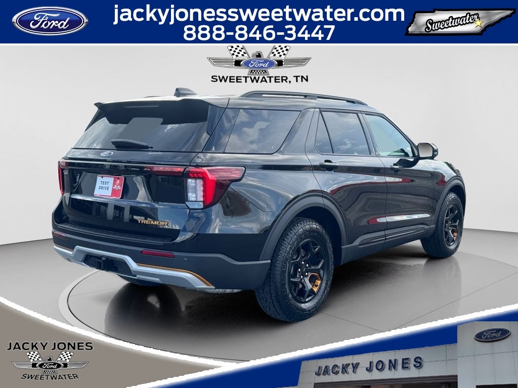 2026 Ford Explorer — detail view