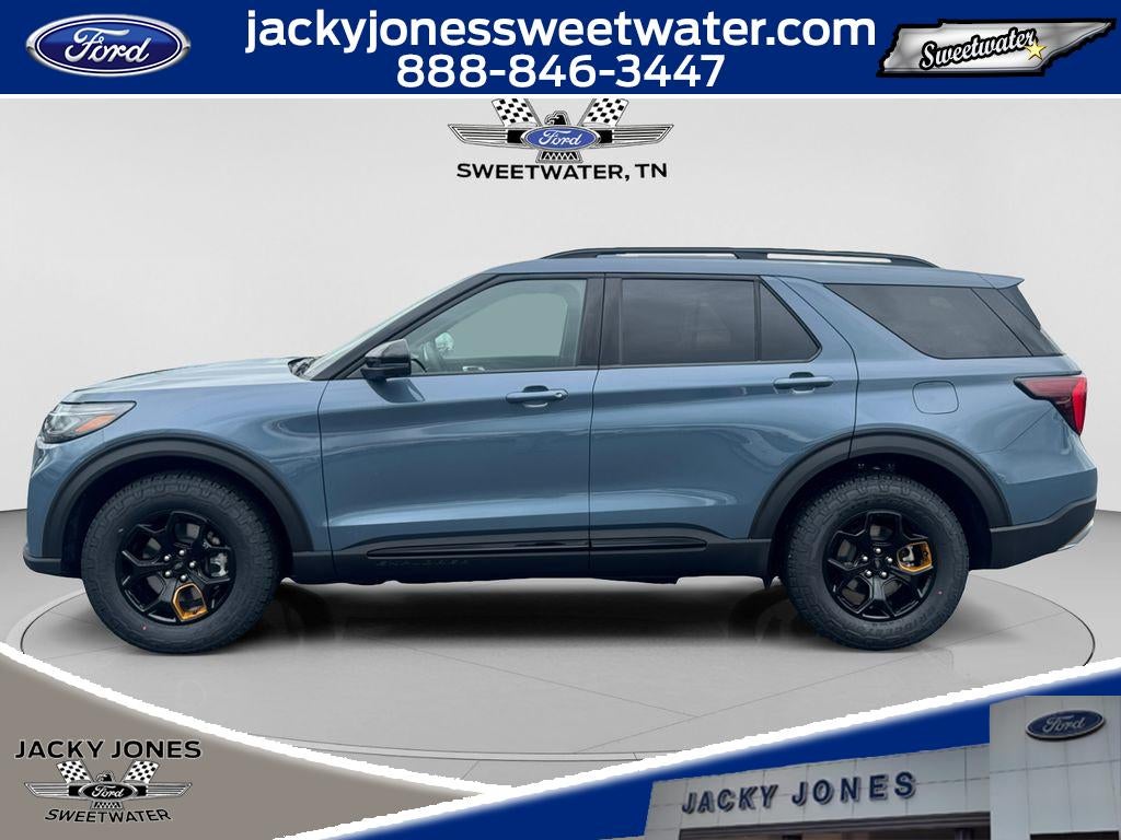 2026 Ford Explorer — side profile view