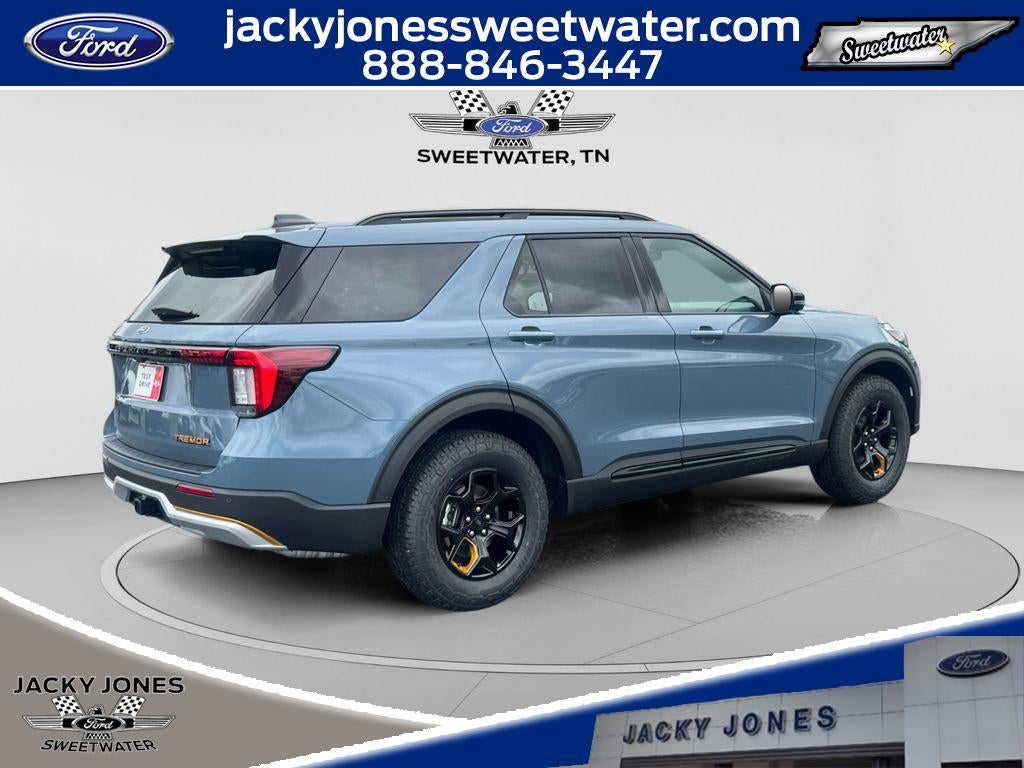 2026 Ford Explorer — detail view