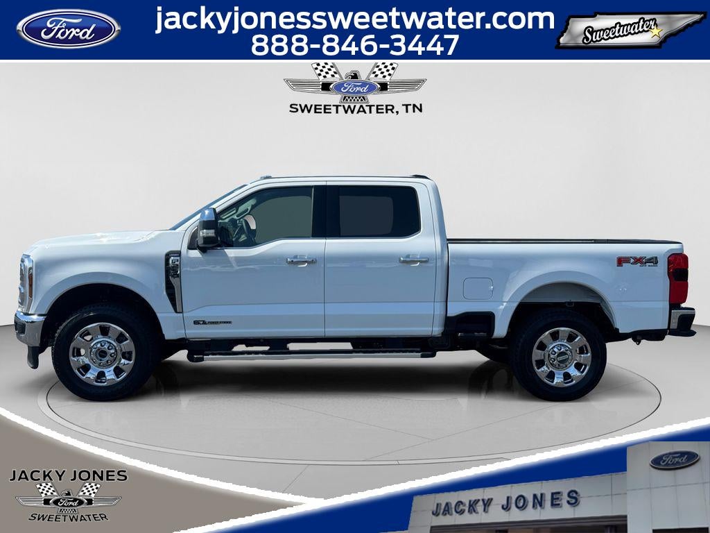 2026 Ford F-250 — side profile view