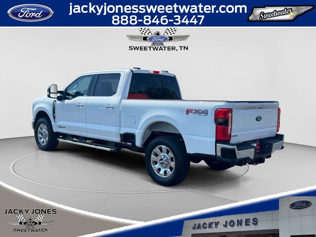 2026 Ford F-250 — rear three-quarter view