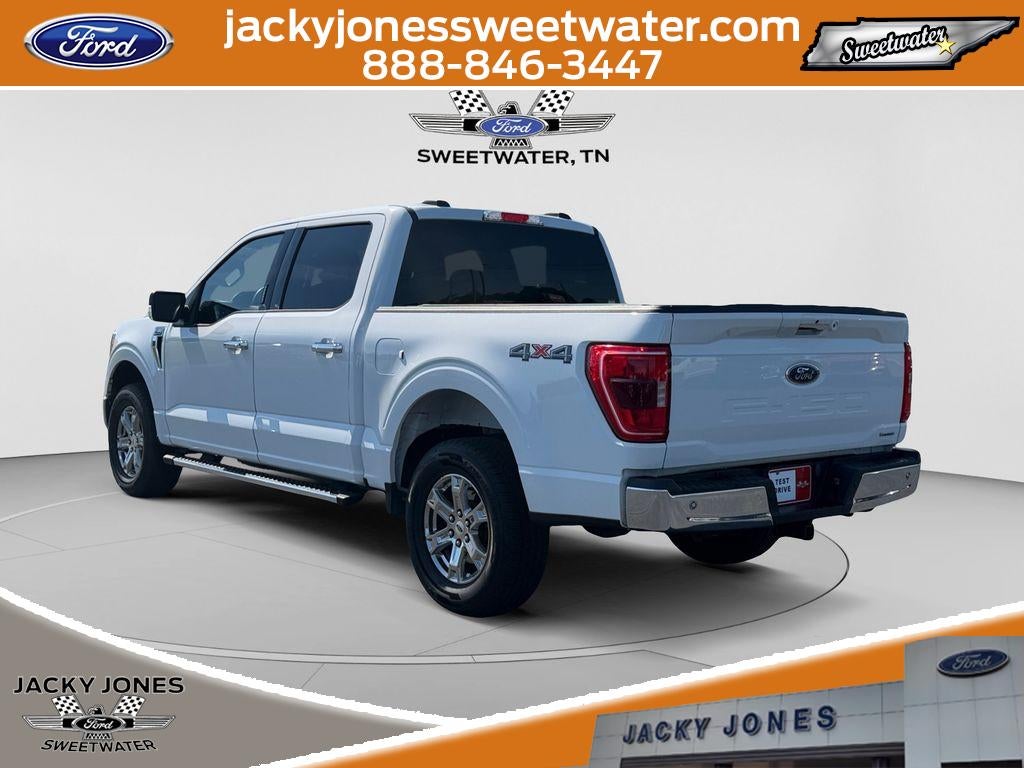 2021 Ford F-150 — interior view