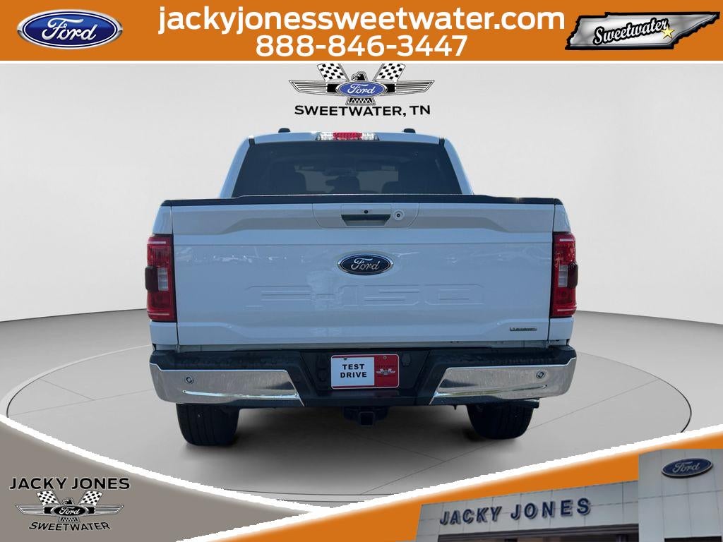 2021 Ford F-150 — detail view