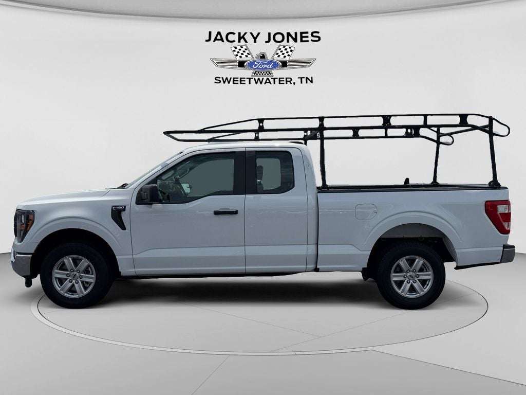 2023 Ford F-150 — side profile view