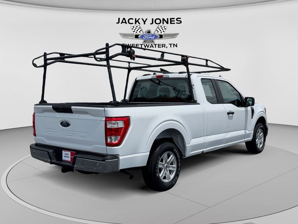 2023 Ford F-150 — detail view