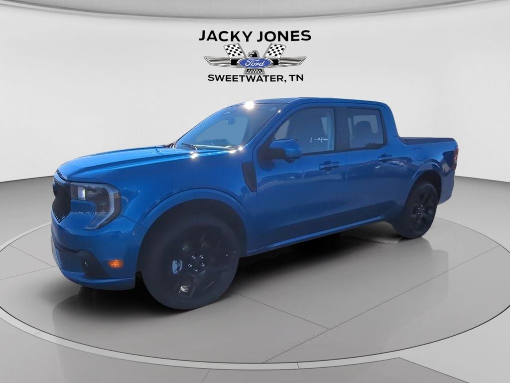 2026 Ford Maverick Lobo High - Available Demo in Velocity Blue — front three-quarter view
