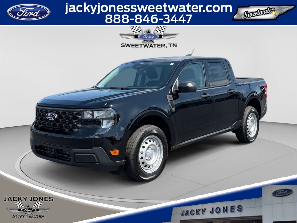2026 Ford Maverick XL in Shadow Black — front three-quarter view