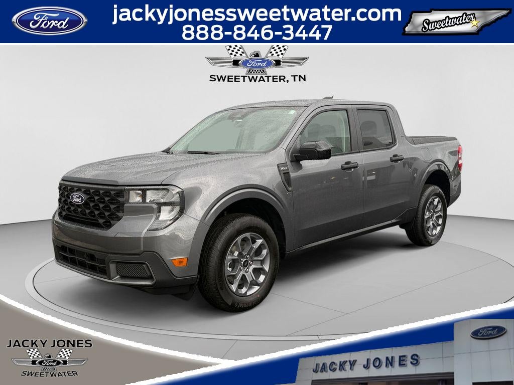 2026 Ford Maverick XLT in Carbonized Gray Metallic — front three-quarter view