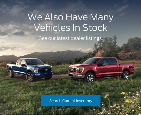 Ford vehicles in stock | Jacky Jones Ford of Sweetwater in Sweetwater TN